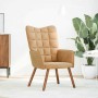 Sillón de relax de terciopelo marrón de , Sillones - Ref: Foro24-4016818, Precio: 99,89 €