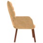 Sillón de relax de terciopelo marrón de , Sillones - Ref: Foro24-4016818, Precio: 99,89 €