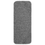 Treppenstufenmatten 15 Stück grau rechteckig 60x25 cm von vidaXL, Treppenmatten - Ref: Foro24-340396, Preis: 41,87 €, Rabatt: %