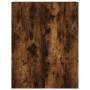 Aparador alto madera contrachapada roble ahumado 69,5x34x180 cm | Foro24.es | Tu tienda online para hogar, jardín y más Foro24.es