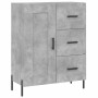 Aparador alto madera contrachapada gris hormigón 69,5x34x180 cm | Foro24.es | Tu tienda online para hogar, jardín y más Foro24.es