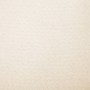 Banco de poliéster 139,5 cm color crema de , Bancos para recibidores y almacenamiento - Ref: Foro24-281337, Precio: 233,11 €