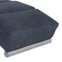 Diván de masaje de piel de ante artificial gris de , Divanes - Ref: Foro24-281300, Precio: 284,36 €