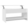 Mesa de centro madera de ingeniería blanco 102x50x52,5 cm | Foro24.es | Tu tienda online para hogar, jardín y más Foro24.es