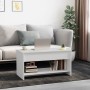 Mesa de centro madera de ingeniería blanco 102x50x52,5 cm | Foro24.es | Tu tienda online para hogar, jardín y más Foro24.es