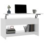 Mesa de centro madera de ingeniería blanco 102x50x52,5 cm | Foro24.es | Tu tienda online para hogar, jardín y más Foro24.es