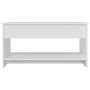 Mesa de centro madera de ingeniería blanco 102x50x52,5 cm | Foro24.es | Tu tienda online para hogar, jardín y más Foro24.es