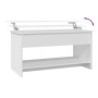 Mesa de centro madera de ingeniería blanco 102x50x52,5 cm | Foro24.es | Tu tienda online para hogar, jardín y más Foro24.es