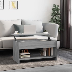 Mesa de centro acero inoxidable y vidrio plateado 80x80x40 cm | Foro24.es | Tu tienda online para hogar, jardín y más Foro24.es