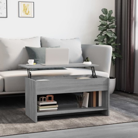 Mesa de centro madera de ingeniería gris Sonoma 102x50x52,5 cm | Foro24.es | Tu tienda online para hogar, jardín y más Foro24.es