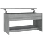 Mesa de centro madera de ingeniería gris Sonoma 102x50x52,5 cm | Foro24.es | Tu tienda online para hogar, jardín y más Foro24.es