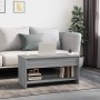 Mesa de centro madera de ingeniería gris Sonoma 102x50x52,5 cm | Foro24.es | Tu tienda online para hogar, jardín y más Foro24.es