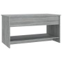 Mesa de centro madera de ingeniería gris Sonoma 102x50x52,5 cm | Foro24.es | Tu tienda online para hogar, jardín y más Foro24.es