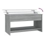 Mesa de centro madera de ingeniería gris Sonoma 102x50x52,5 cm | Foro24.es | Tu tienda online para hogar, jardín y más Foro24.es