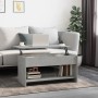 Mesa de centro madera de ingeniería gris hormigón 102x50x52,5cm | Foro24.es | Tu tienda online para hogar, jardín y más Foro24.es