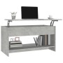 Mesa de centro madera de ingeniería gris hormigón 102x50x52,5cm | Foro24.es | Tu tienda online para hogar, jardín y más Foro24.es