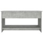 Mesa de centro madera de ingeniería gris hormigón 102x50x52,5cm | Foro24.es | Tu tienda online para hogar, jardín y más Foro24.es