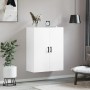 Armario de pared blanco 69,5x34x90 cm de , Aparadores - Ref: Foro24-828428, Precio: 85,12 €