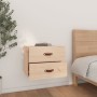 Mesitas de noche de pared 2 uds 50x36x40 cm de , Taquillas y armarios de almacenamiento - Ref: Foro24-820977, Precio: 123,25 €