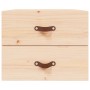 Mesitas de noche de pared 2 uds 50x36x40 cm de , Taquillas y armarios de almacenamiento - Ref: Foro24-820977, Precio: 123,25 €