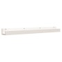 Estantes de pared 2 uds madera maciza de pino blanco 110x12x9cm | Foro24.es | Tu tienda online para hogar, jardín y más Foro24.es