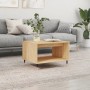 Mesa de centro madera de ingeniería roble Sonoma 60x50x40 cm de , Mesas de centro - Ref: Foro24-829247, Precio: 41,59 €