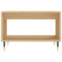 Mesa de centro madera de ingeniería roble Sonoma 60x50x40 cm de , Mesas de centro - Ref: Foro24-829247, Precio: 41,59 €