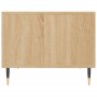 Mesa de centro madera de ingeniería roble Sonoma 60x50x40 cm de , Mesas de centro - Ref: Foro24-829247, Precio: 41,59 €