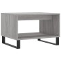 Mesa de centro madera de ingeniería gris Sonoma 60x50x40 cm de , Mesas de centro - Ref: Foro24-829266, Precio: 49,76 €, Descu...