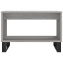 Mesa de centro madera de ingeniería gris Sonoma 60x50x40 cm de , Mesas de centro - Ref: Foro24-829266, Precio: 49,76 €, Descu...