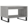 Mesa de centro madera de ingeniería gris Sonoma 60x50x40 cm de , Mesas de centro - Ref: Foro24-829266, Precio: 49,76 €, Descu...