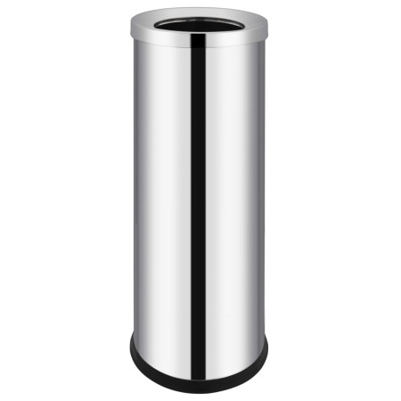 Cubo de basura para hotel de acero inoxidable 32 L de , Cubos de la basura y papeleras - Ref: Foro24-51094, Precio: 82,85 €