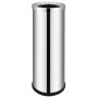 Cubo de basura para hotel de acero inoxidable 32 L de , Cubos de la basura y papeleras - Ref: Foro24-51094, Precio: 82,85 €