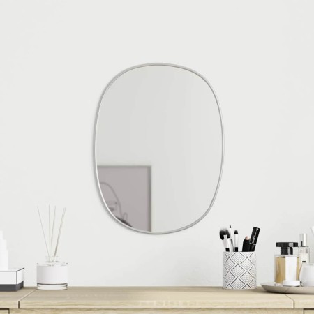 Espejo de pared plateado 40x30 cm | Foro24.es | Tu tienda online para hogar, jardín y más Foro24.es