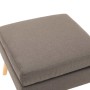 Reposapiés de tela gris taupe de , Otomanas - Ref: Foro24-288741, Precio: 91,36 €