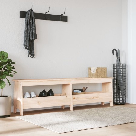Banco de recibidor madera maciza de pino 160x28x45 cm | Foro24.es | Tu tienda online para hogar, jardín y más Foro24.es