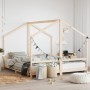 Estructura de cama de niños madera maciza de pino 2x(90x200) cm | Foro24.es | Tu tienda online para hogar, jardín y más Foro24.es