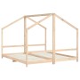 Estructura de cama de niños madera maciza de pino 2x(90x200) cm | Foro24.es | Tu tienda online para hogar, jardín y más Foro24.es