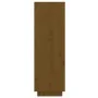 Armario zapatero madera maciza de pino marrón miel 60x34x105 cm de vidaXL, Zapateros y organizadores de calzado - Ref: Foro24...