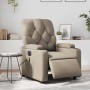 Sillón reclinable de masaje eléctrico cuero sintético capuchino | Foro24.es | Tu tienda online para hogar, jardín y más Foro24.es