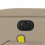 Sillón reclinable de masaje eléctrico cuero sintético capuchino | Foro24.es | Tu tienda online para hogar, jardín y más Foro24.es
