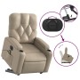 Sillón reclinable de masaje eléctrico cuero sintético capuchino de , Sillones - Ref: Foro24-3204799, Precio: 342,36 €