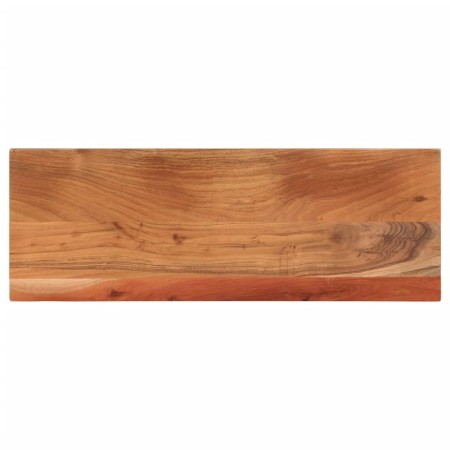 Tablero de mesa rectangular madera maciza acacia 80x20x2,5 cm | Foro24.es | Tu tienda online para hogar, jardín y más Foro24.es