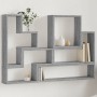 Estantería de pared madera ingeniería gris Sonoma 96x12x64 cm | Foro24.es | Tu tienda online para hogar, jardín y más Foro24.es