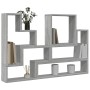 Estantería de pared madera ingeniería gris Sonoma 96x12x64 cm | Foro24.es | Tu tienda online para hogar, jardín y más Foro24.es