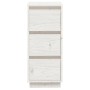 Sideboard 2 Stück aus massivem weißem Kiefernholz 32x34x75 cm von vidaXL, Sideboards - Ref: Foro24-813368, Preis: 88,60 €, Ra...