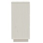 Sideboard 2 pcs solid white pine wood 32x34x75 cm by vidaXL, Sideboards - Ref: Foro24-813368, Price: 88,55 €, Discount: %