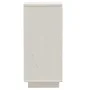 Sideboard 2 pcs solid white pine wood 32x34x75 cm by vidaXL, Sideboards - Ref: Foro24-813368, Price: 87,76 €, Discount: %