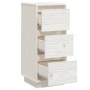 Sideboard 2 pcs solid white pine wood 32x34x75 cm by vidaXL, Sideboards - Ref: Foro24-813368, Price: 88,55 €, Discount: %