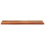 Tablero de mesa rectangular madera maciza acacia 70x40x2,5 cm